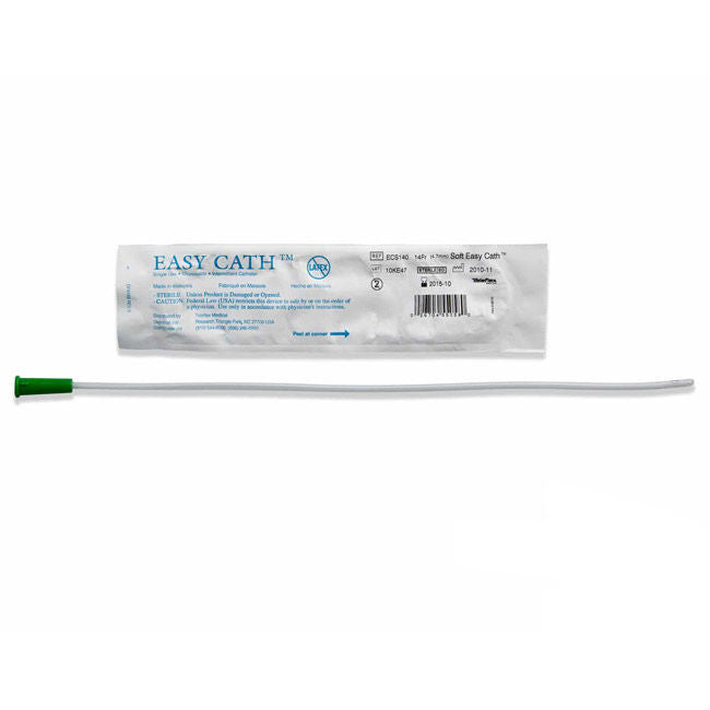Rusch Easy-Cath Curved Packaging Catheter - Box Of 50