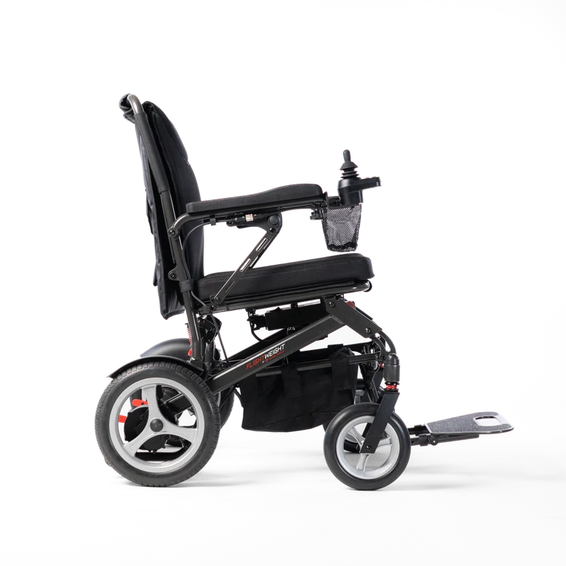 Travel Buggy Dash 3 Flightweight Power Chair Black