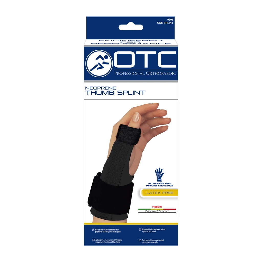 Neoprene Thumb Splint