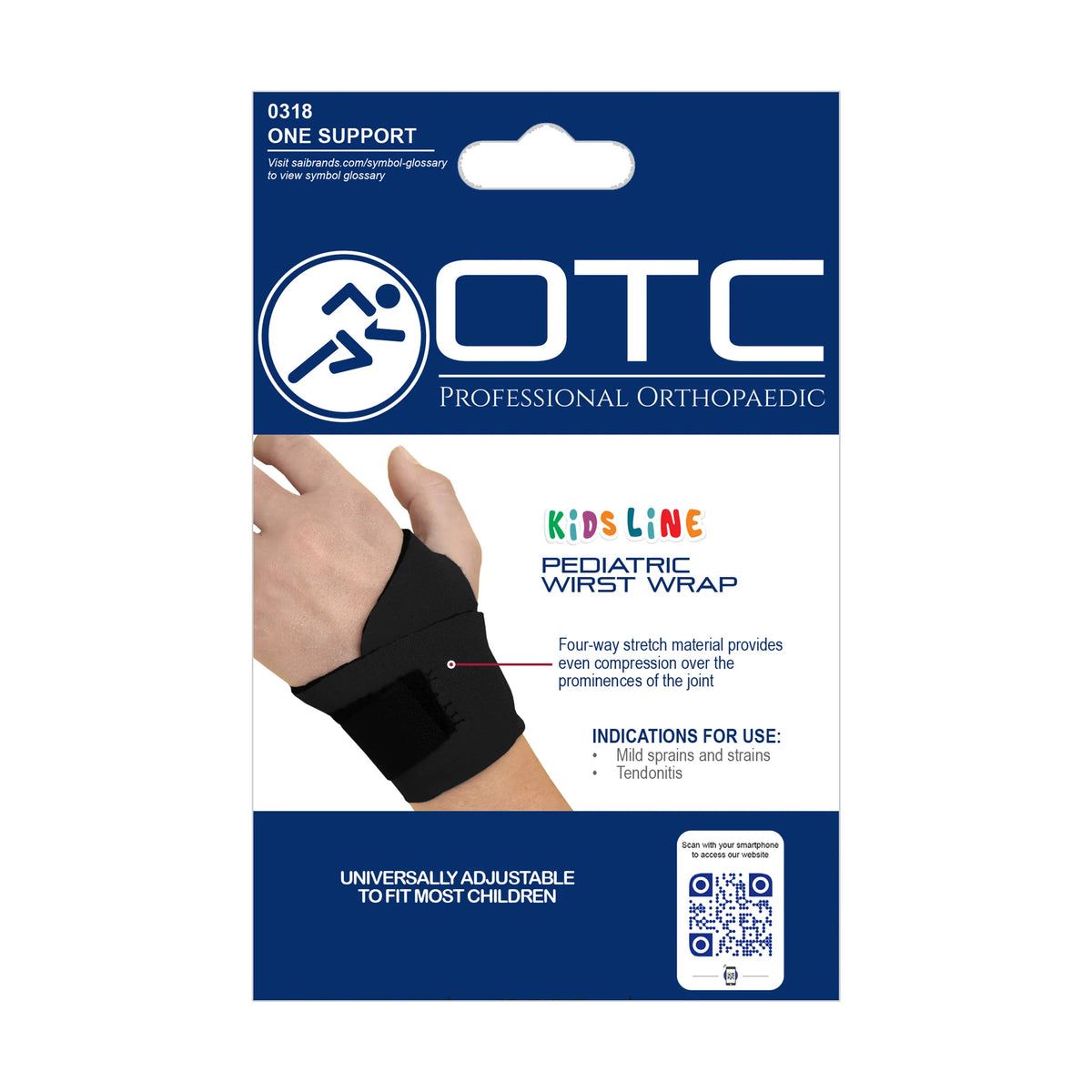 Kidsline Wrist Wrap