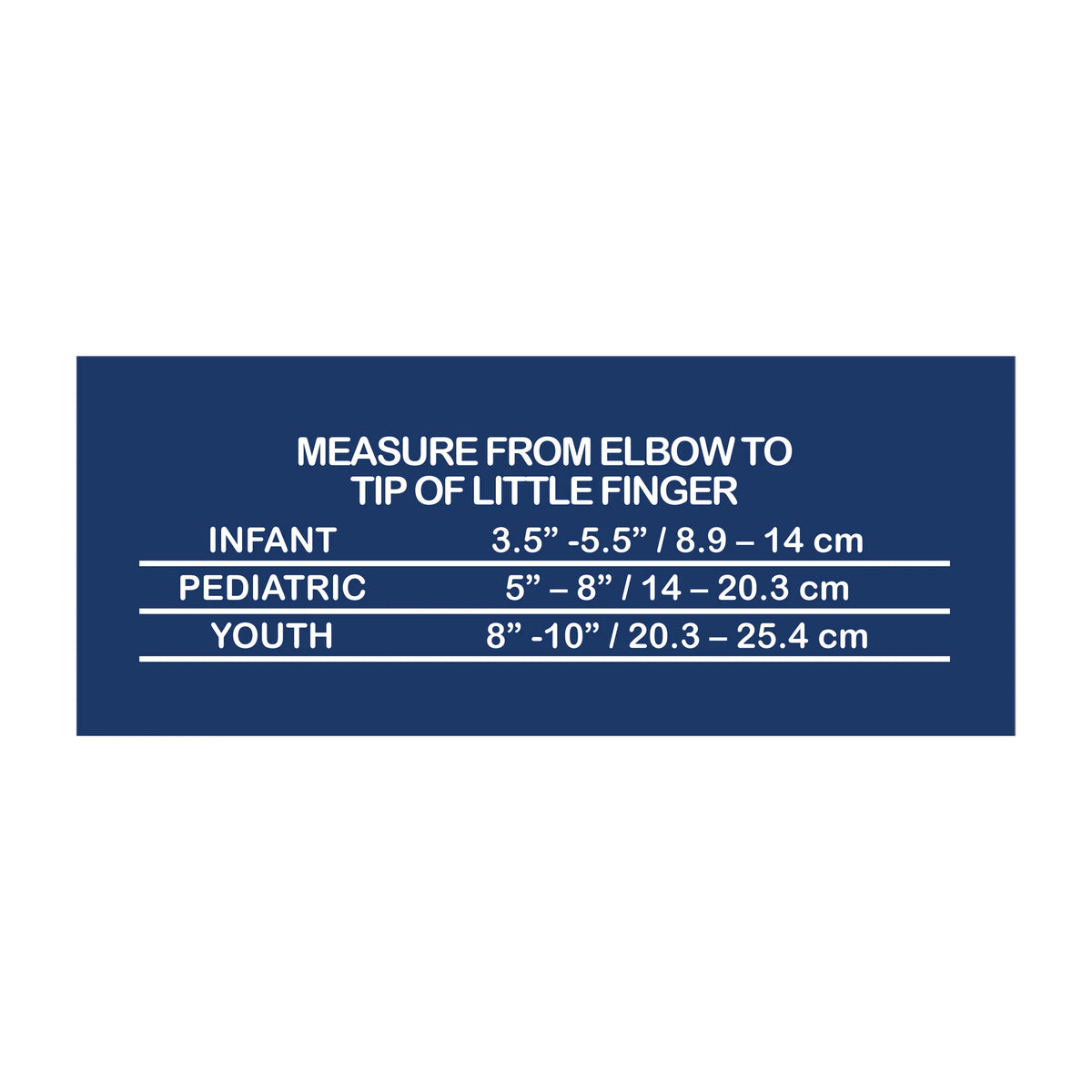 Kidsline Cradle Arm Sling