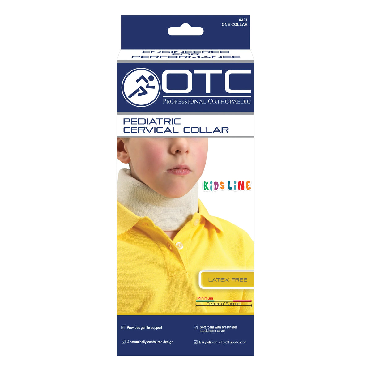 Kidsline Cervical Collar - Soft Foam