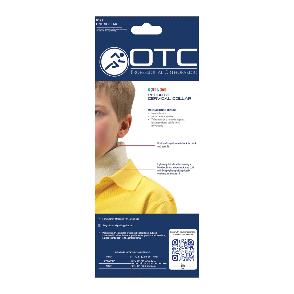 Kidsline Cervical Collar - Soft Foam