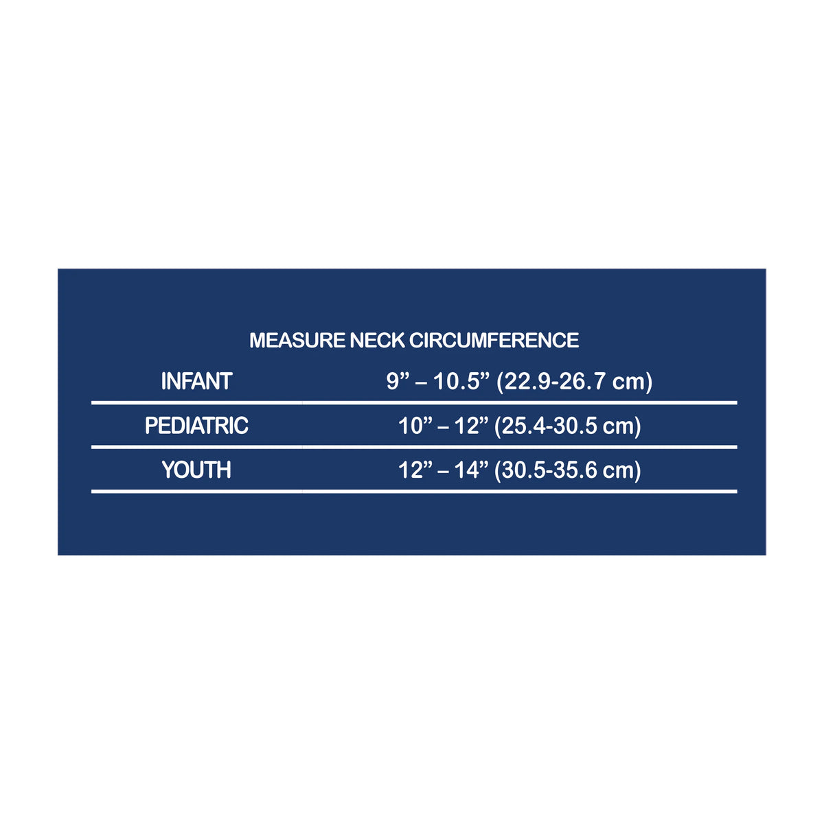 Kidsline Cervical Collar - Soft Foam