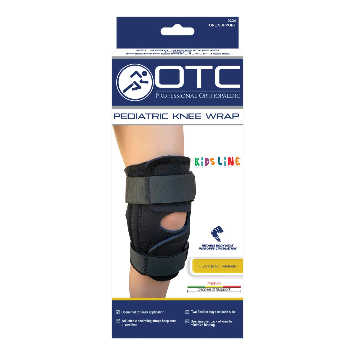 Pediatric Knee Wrap