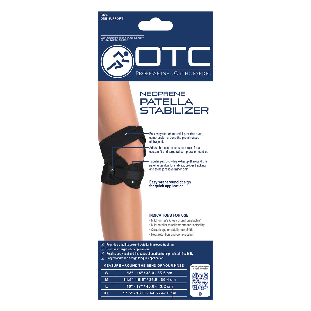Neoprene Patella Stabilizer