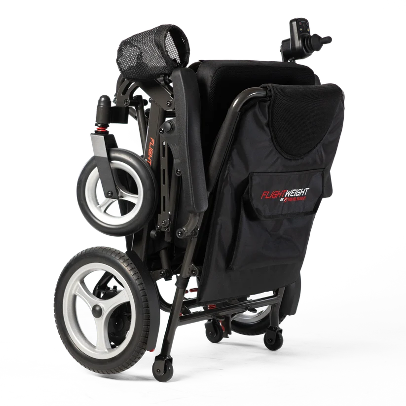 Travel Buggy Dash 3 Flightweight Power Chair Black