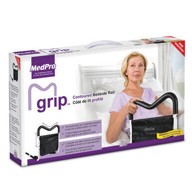 AMG Medpro M-Grip Contoured Bedside Rail 300LB Capacity