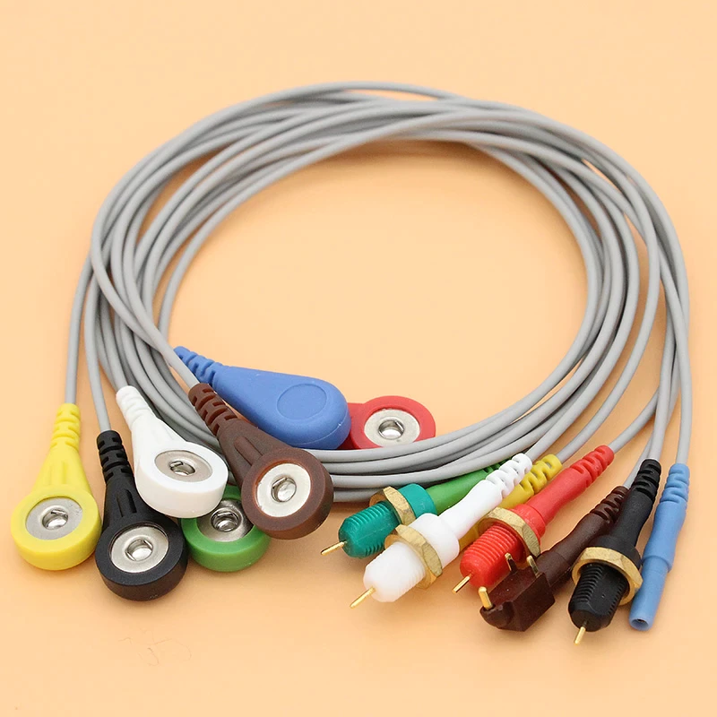 Leadwire,Din Sckt 24 In Snap - Ea/1 - Home Health Store Inc