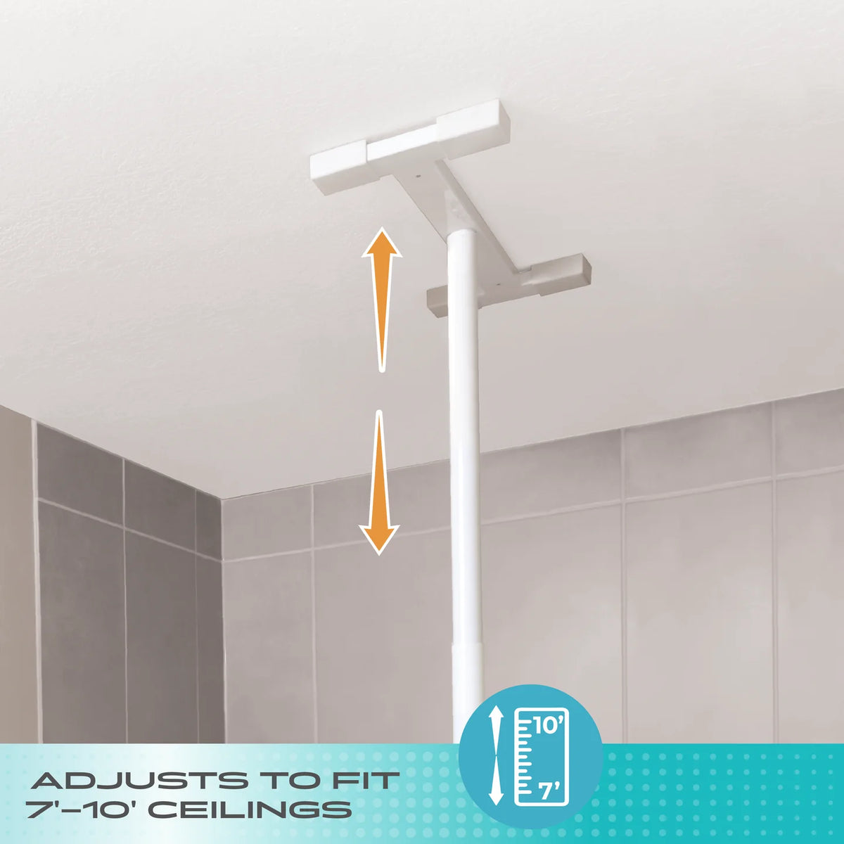 Stander Wonder Slim Security Pole