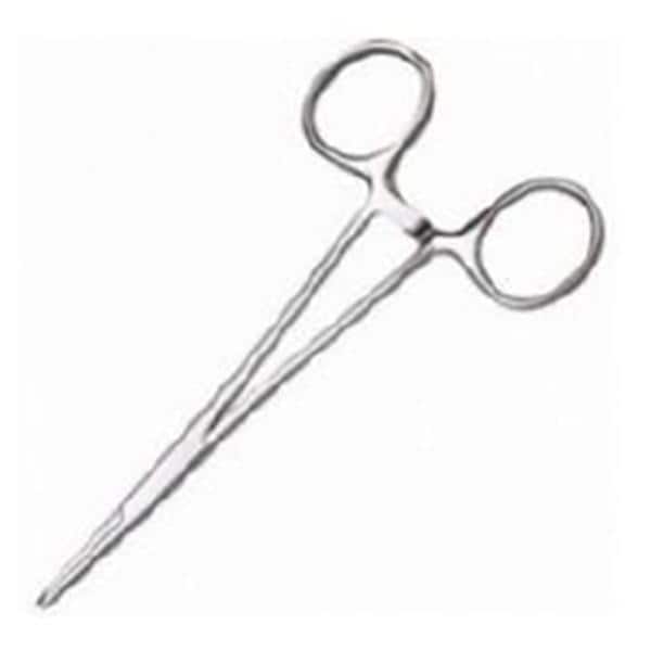 Halsted Mosquito Forcep 5" Straight, S/S Floor Grade, Single Use Sterile