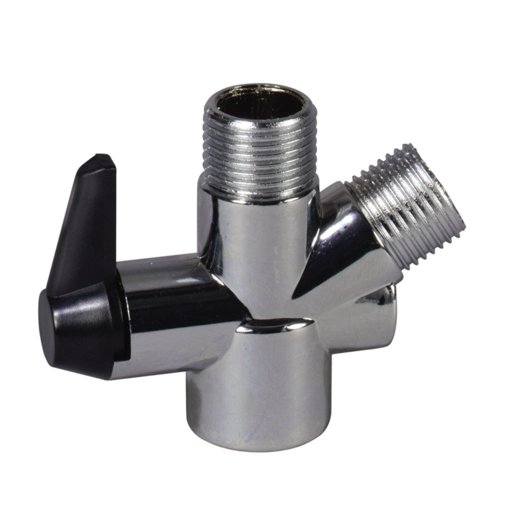 Handheld Shower Head Spray with Diverter Valve  12037