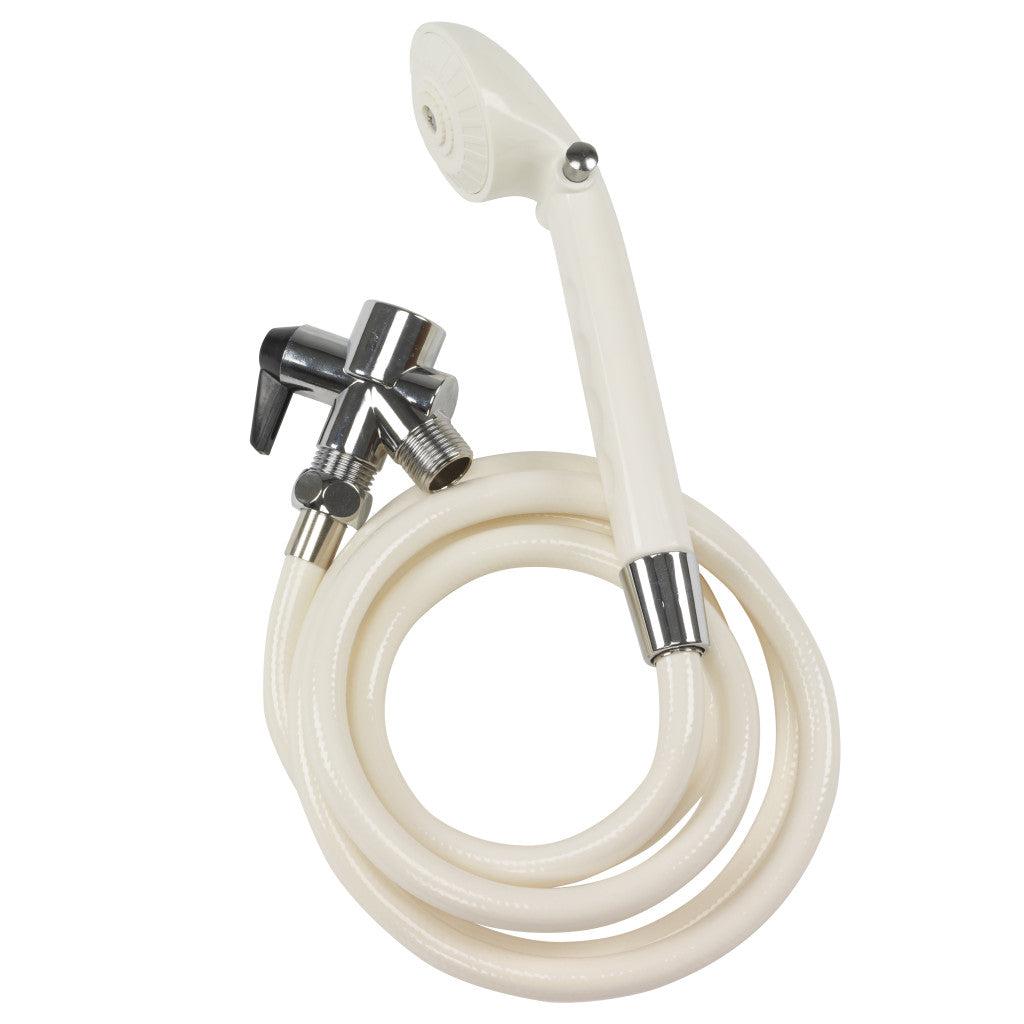 Handheld Shower Head Spray with Diverter Valve  12037