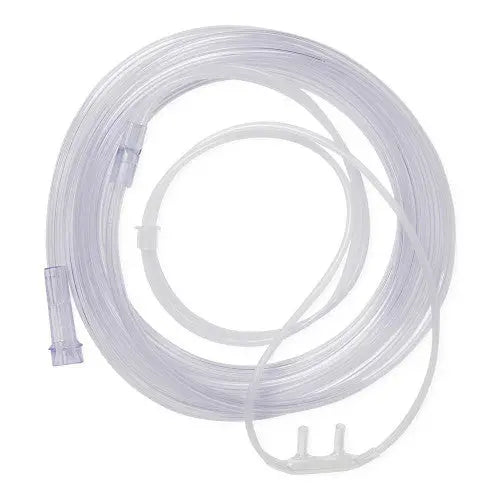 Cs/50 Cannula Nasal W/ 7' Sure-Flow Tubing Adult Straight Tip Fits All Connectors - Home Health Store Inc
