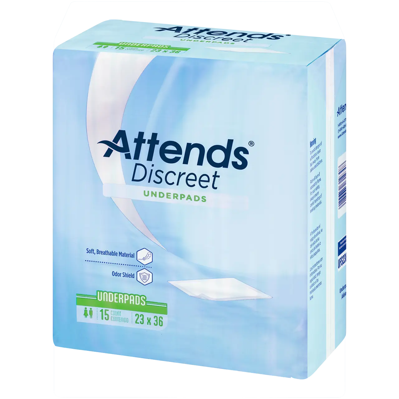 Attends Discreet Underpads, 23" X 36" - Home Health Store Inc