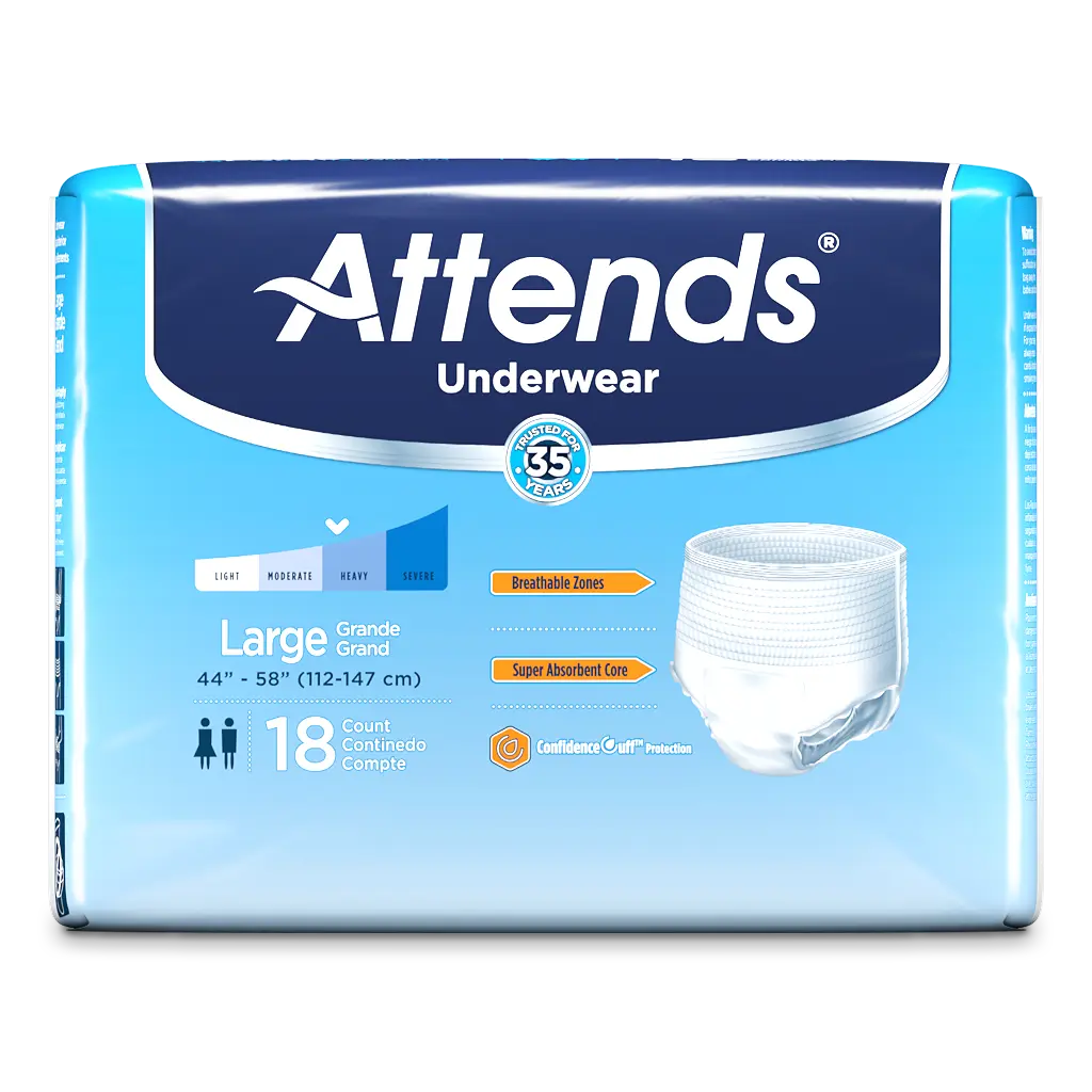 Attends Underwear, Large - Home Health Store Inc