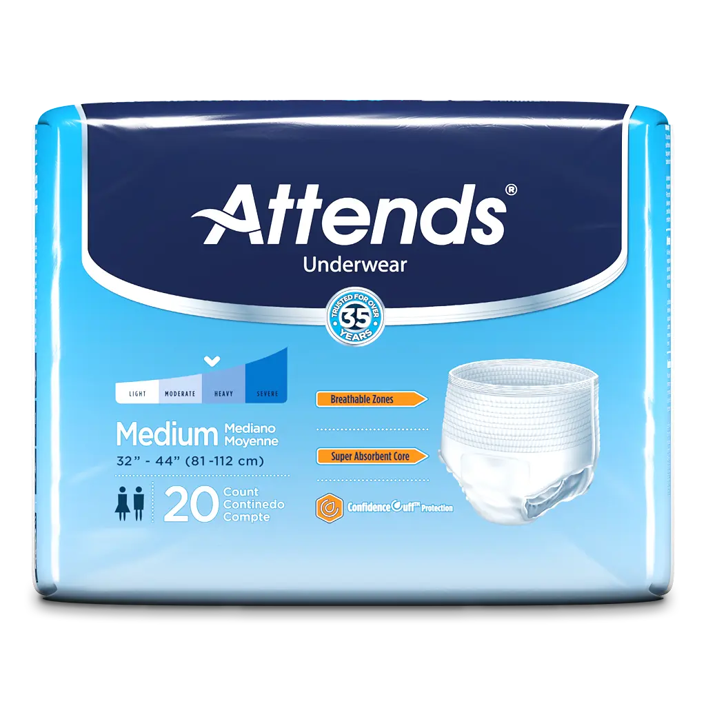 Attends Underwear, Medium - Home Health Store Inc