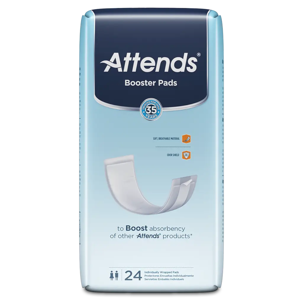 Attends Booster Pads, 3.5" X 11" - Home Health Store Inc