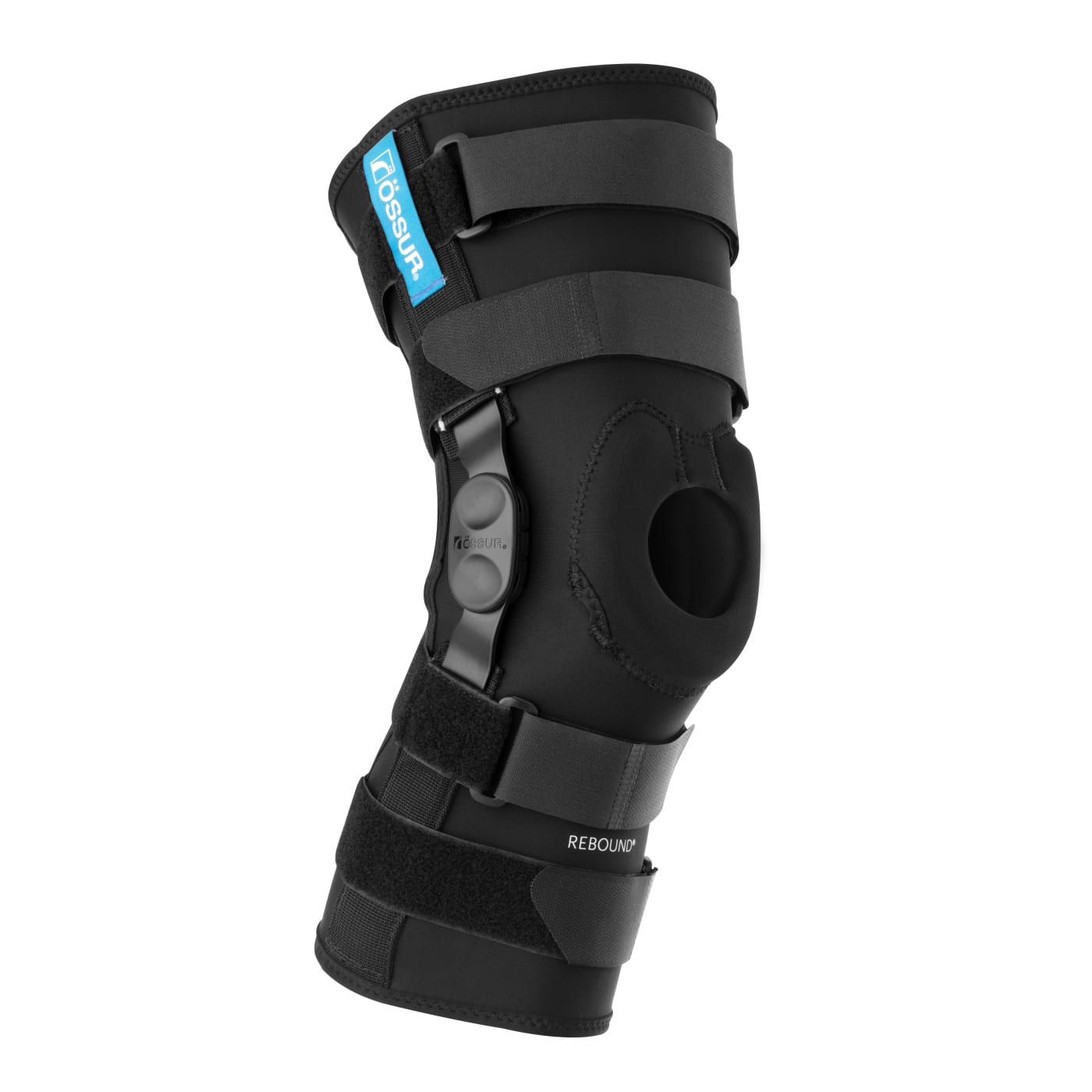 Ossur Rebound ROM Hinged Knee Brace Sleeve - 12" Length