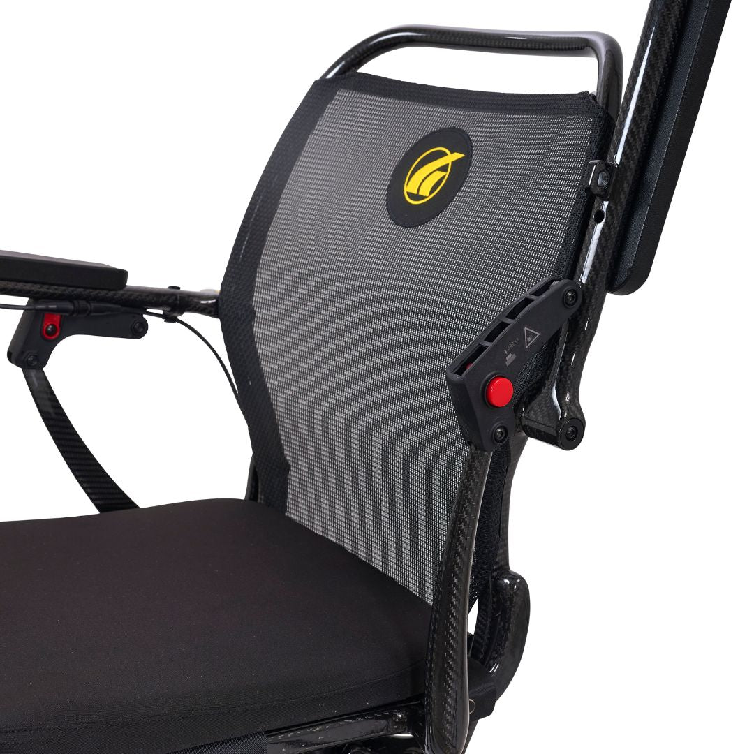 Golden Technologies Cricket GP302 Folding Wheelchair