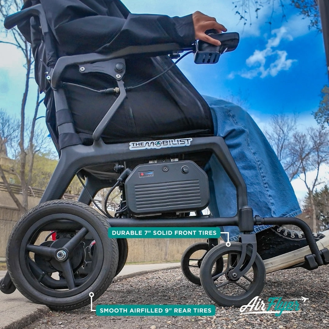 The Mobilist Inc AirFlyer Ultra Light Electric Wheelchair