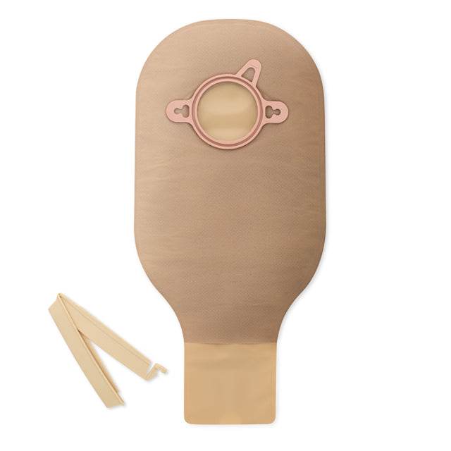 New Image Two-Piece Drainable Pouch, Transparent 12" (30 cm) - Box of 10