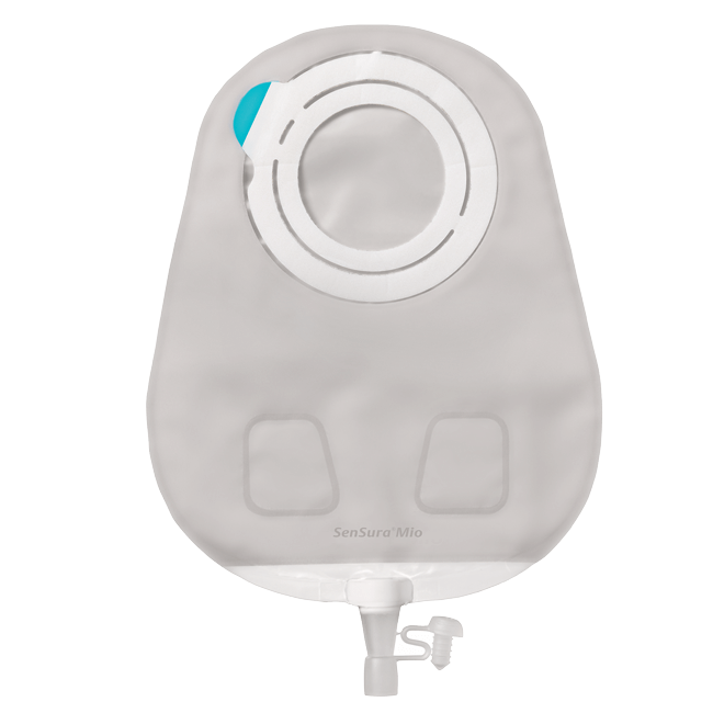 SenSura® Mio Flex Urostomy, Opaque 10-1/4" (26cm), Flange 1-3/8" (35mm) - Box of 10