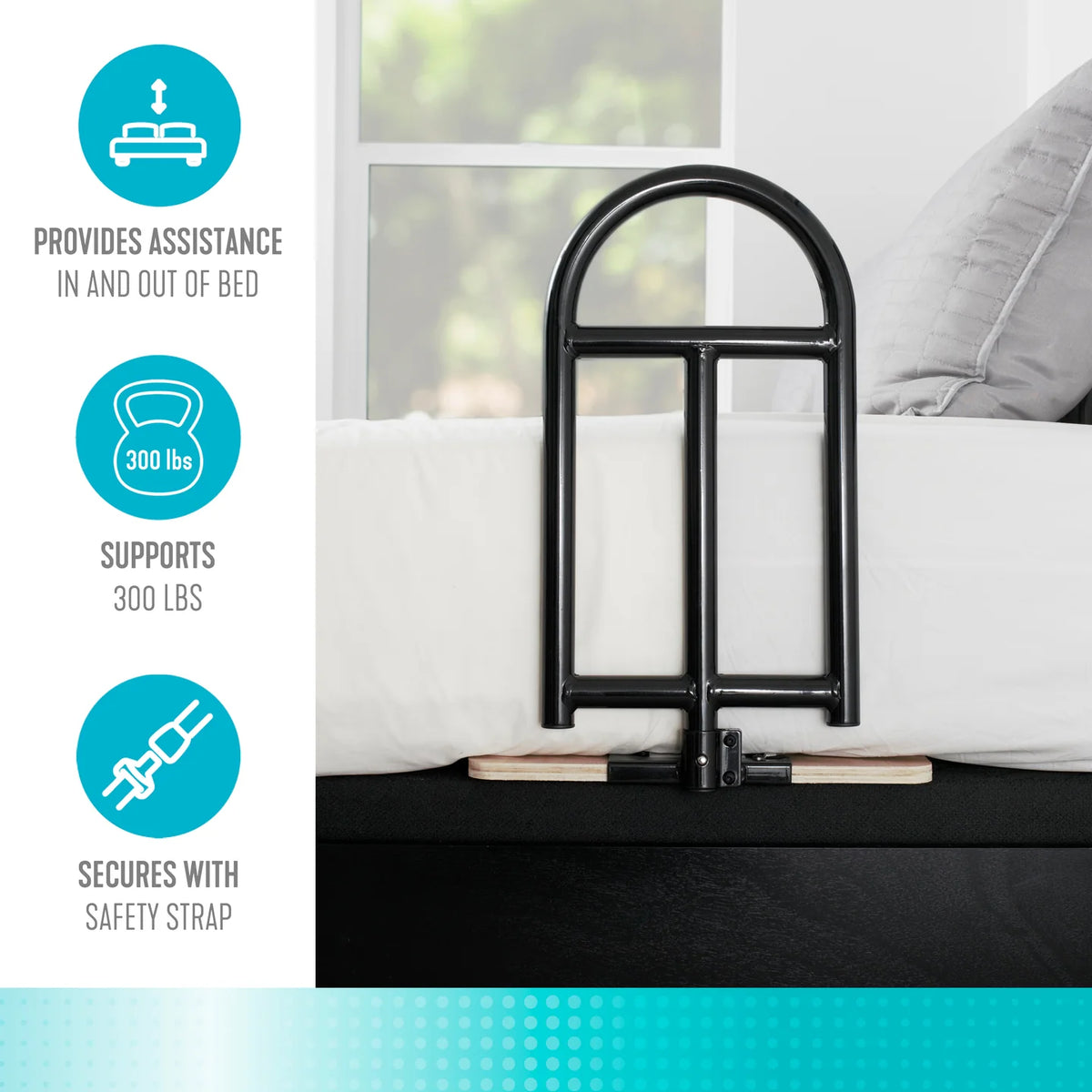 Stander Bedcane Bed Rail