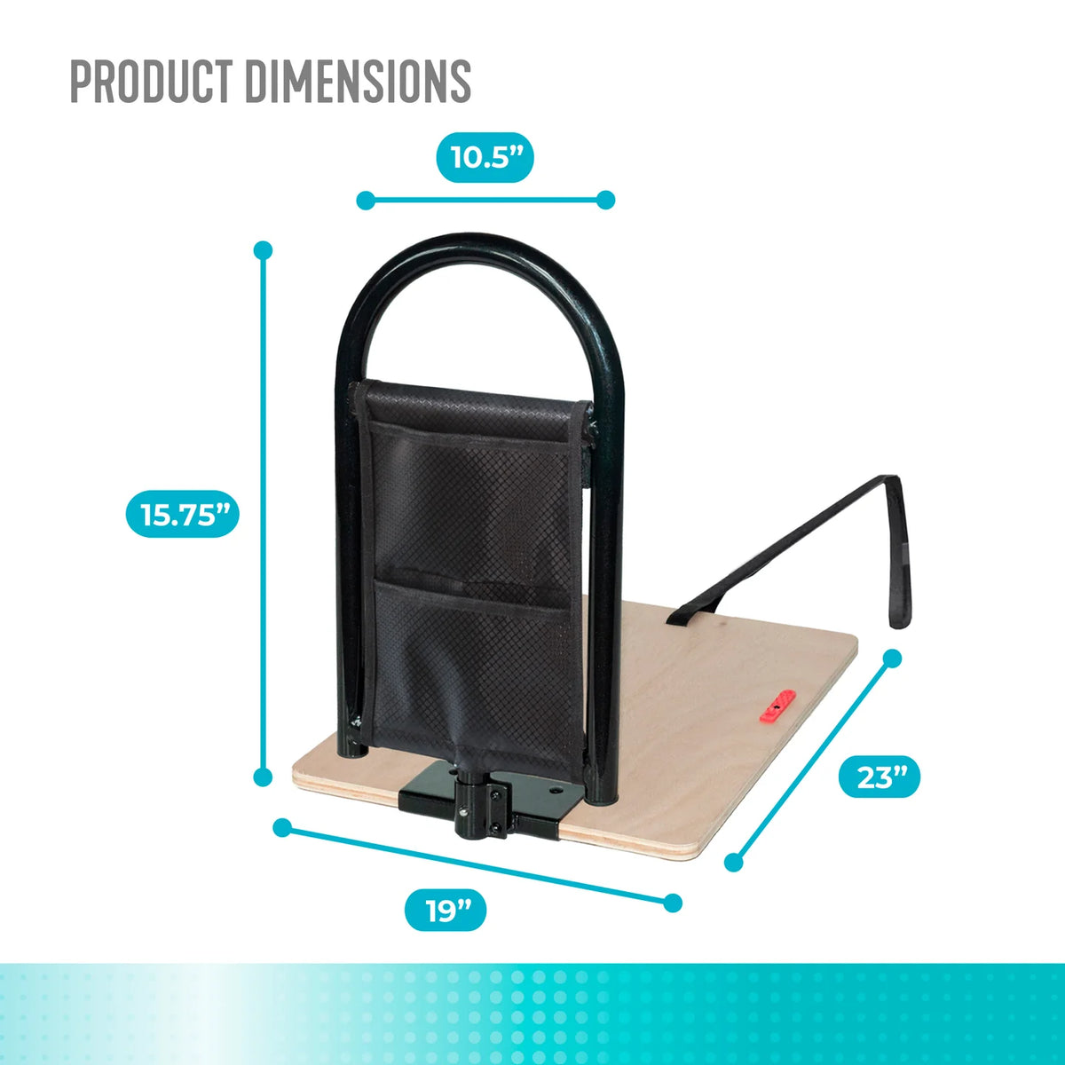 Stander Bedcane Bed Rail
