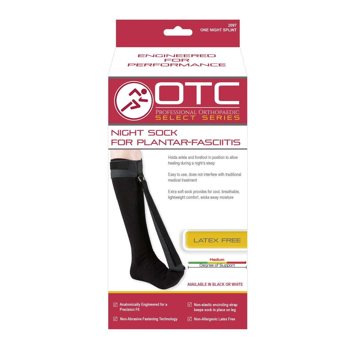 Night Splint For Plantar Fasciitis