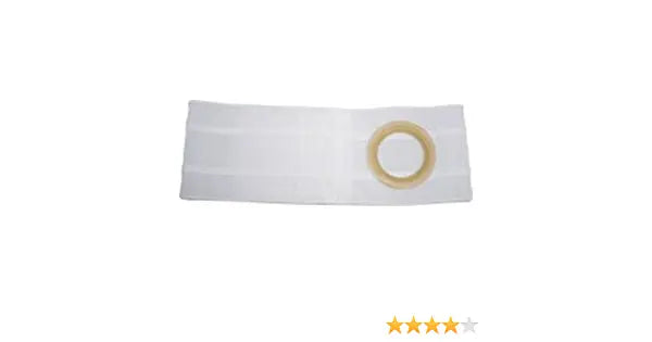 Nu-Form Regular Elastic 8" Support Belt Lg (36-41") Left-Side 2 5/8" Opening 1 1/2" From Bottom Beige (Non-Returnable) - Ea/1 - Home Health Store Inc