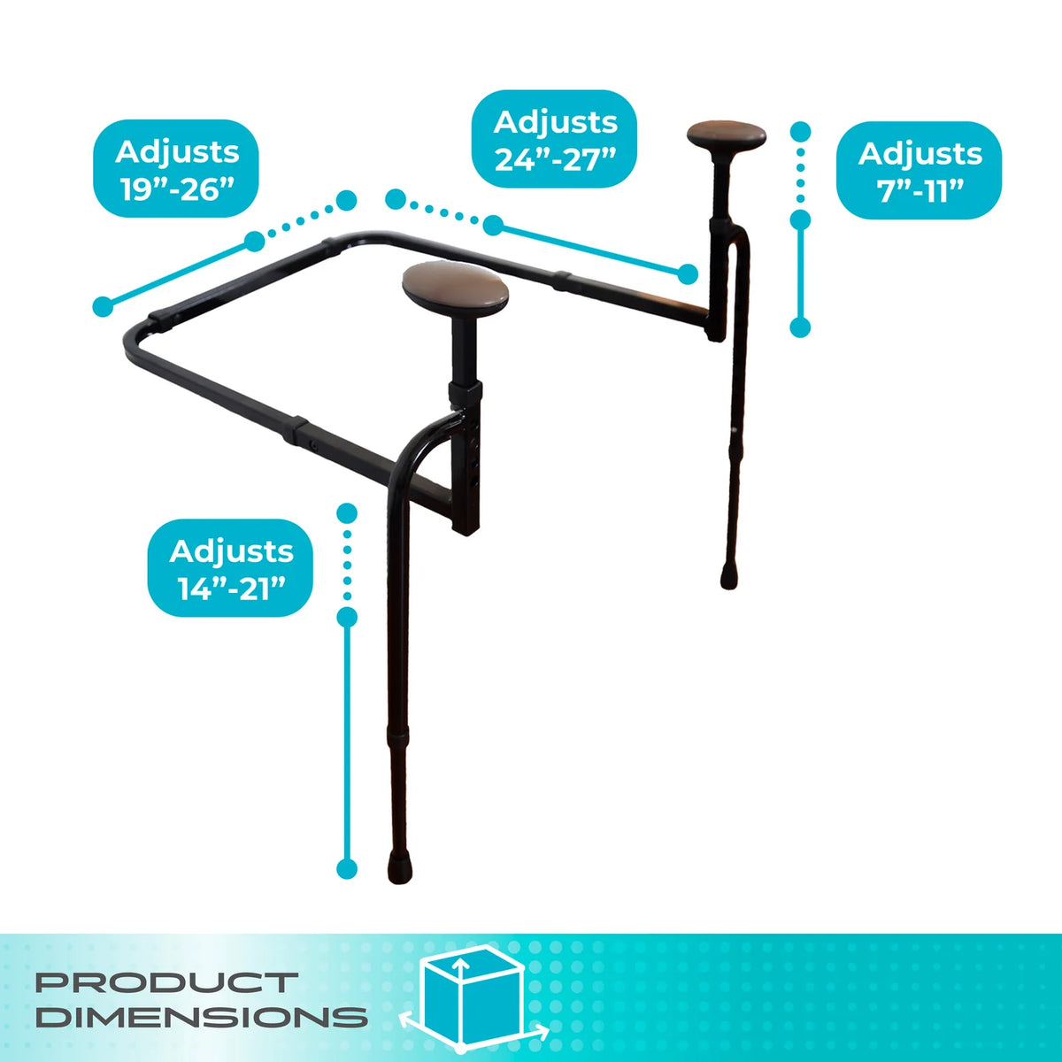 Stander EZ Stand-N-Go Plus Stand Assist with Legs