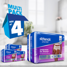 Attends Sous-vêtements discrets pour femme, X-Large