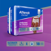 Attends Sous-vêtements discrets pour femme, X-Large