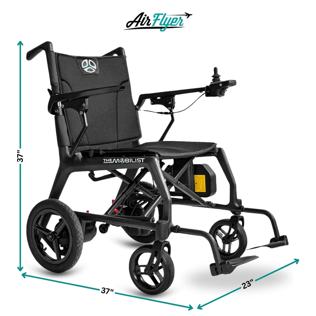 The Mobilist Inc AirFlyer Ultra Light Electric Wheelchair