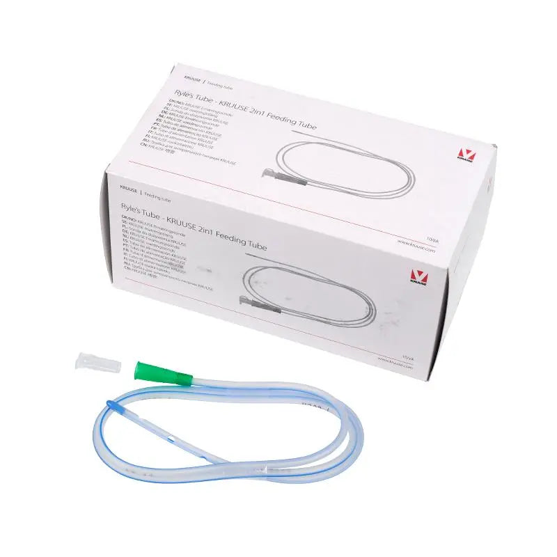 Feeding Tube, 1fr X 42" Radiopaque Line, Calibrated, Pvc - Box Of 100 - Home Health Store Inc
