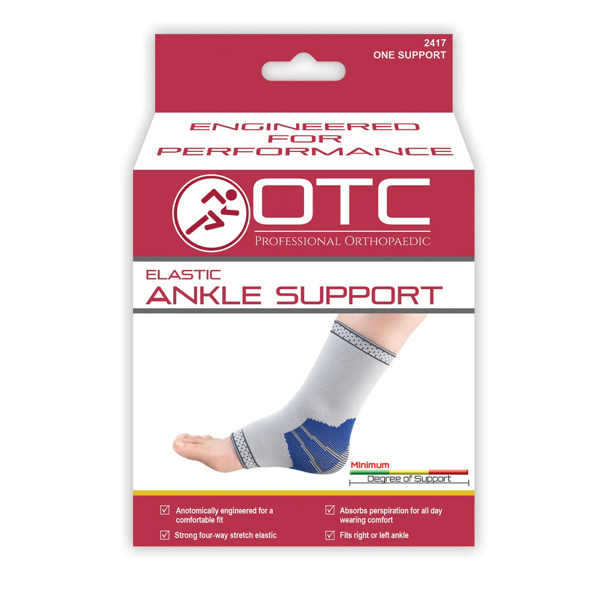 Pullover Elastic Ankle Support