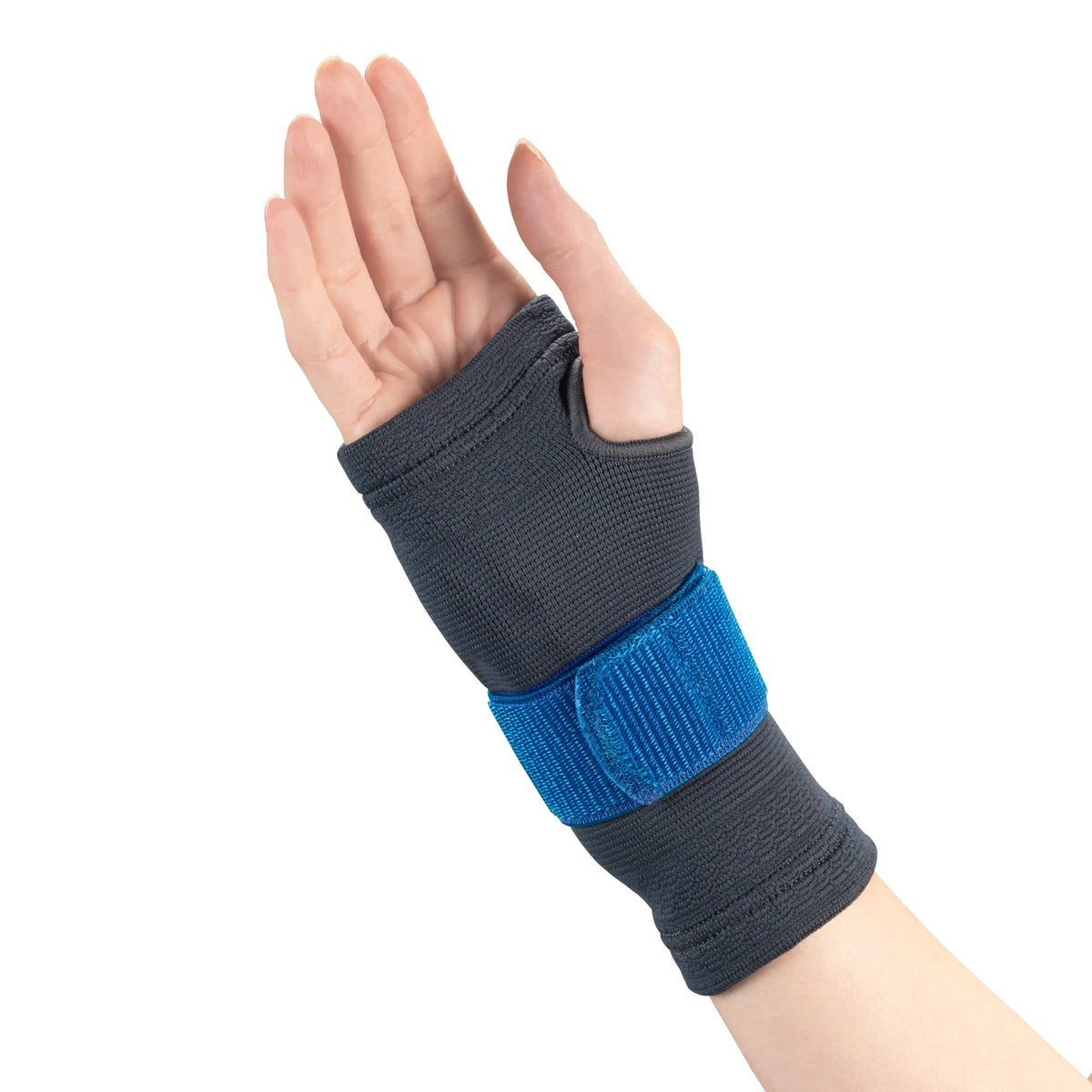 Wrist Support with Compression Gel Insert & Strap