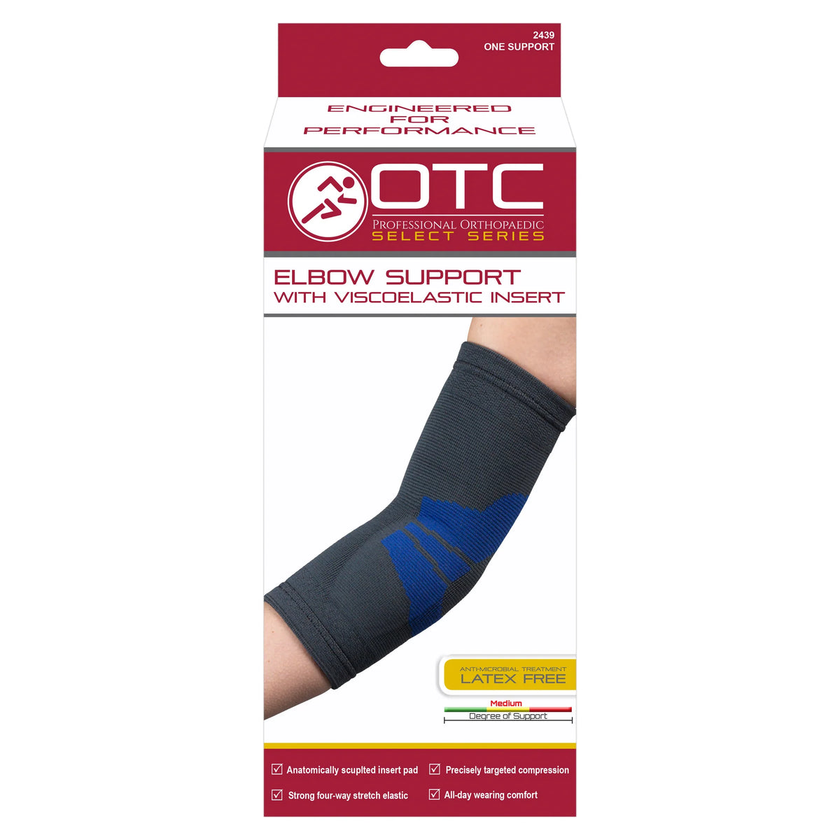 Elbow Support with Compression Gel Insert