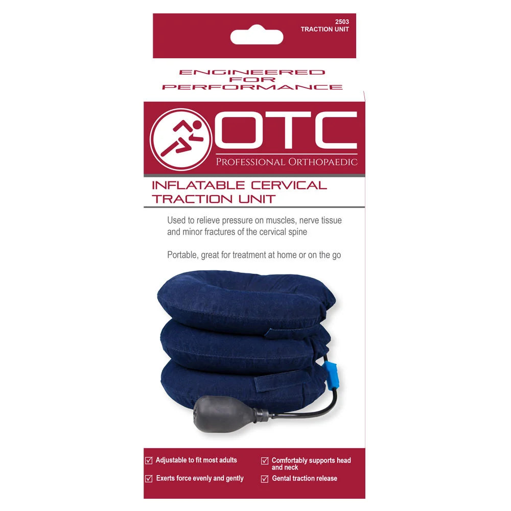 Inflatable Cervical Traction Unit