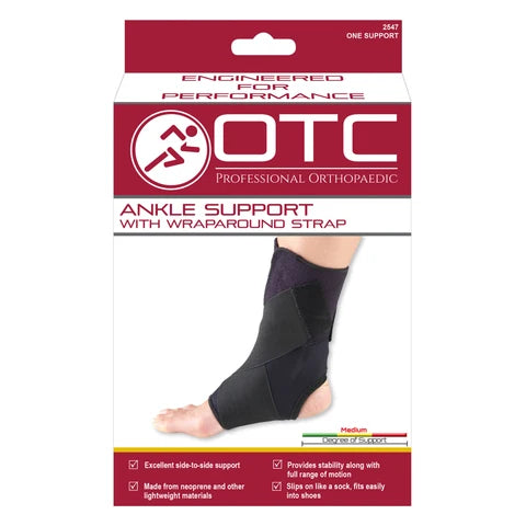 Ankle Support - Wrap Around Strap