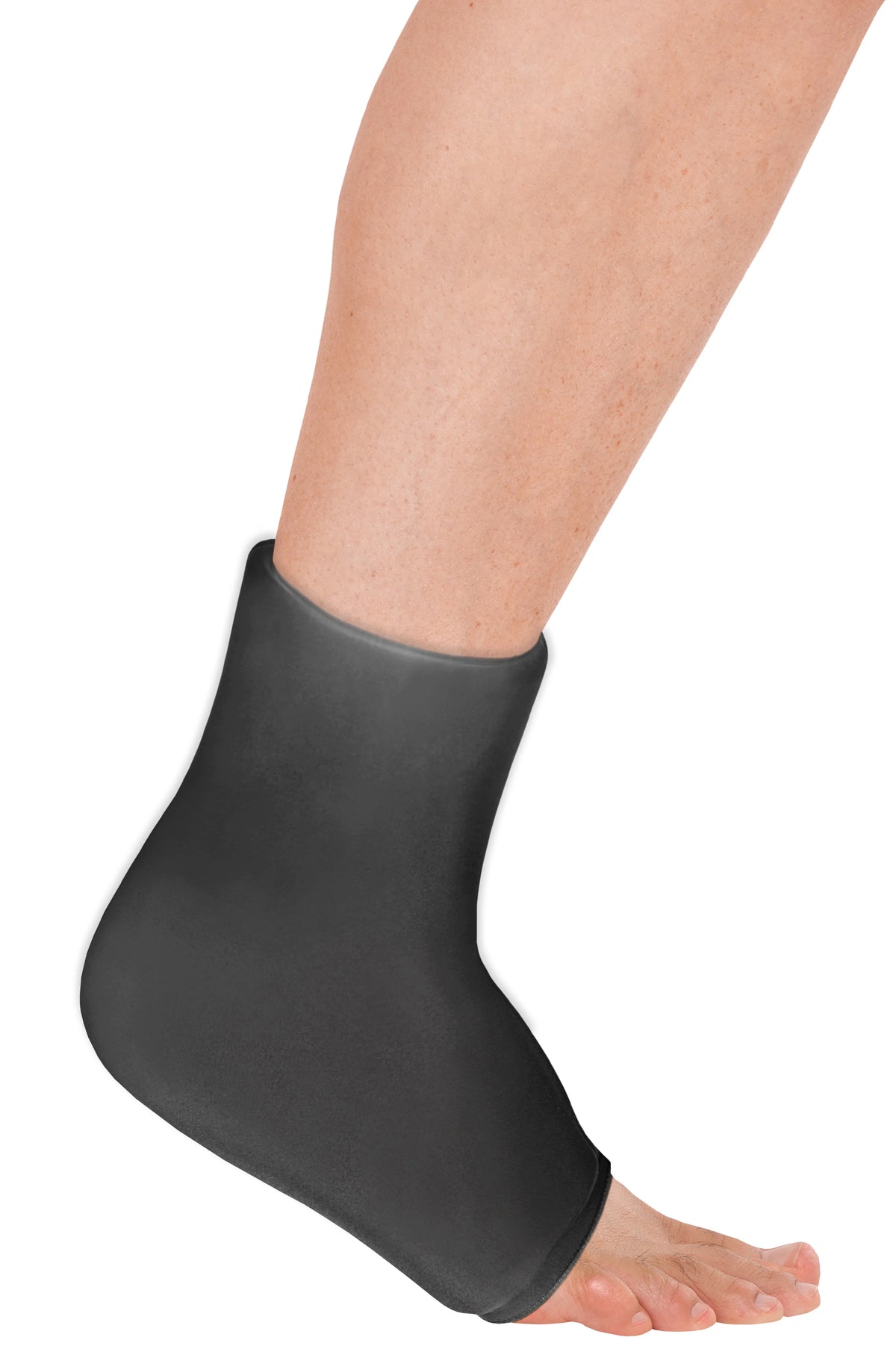 Reusable Hot/Cold Gel Sleeve For Ankle