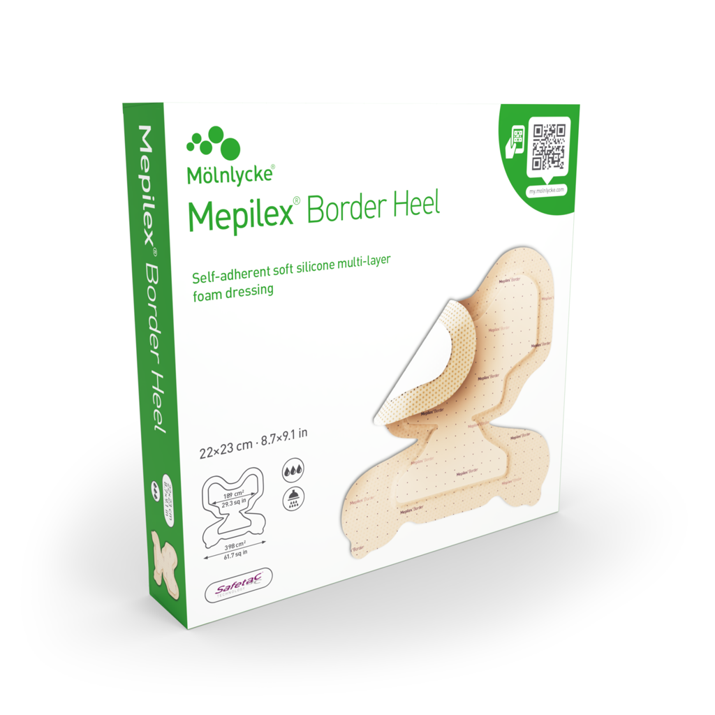 Mepilex Border Heel