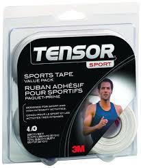 3M 201967 PK/4 TAPE SPORTS 4 PACK TENSOR