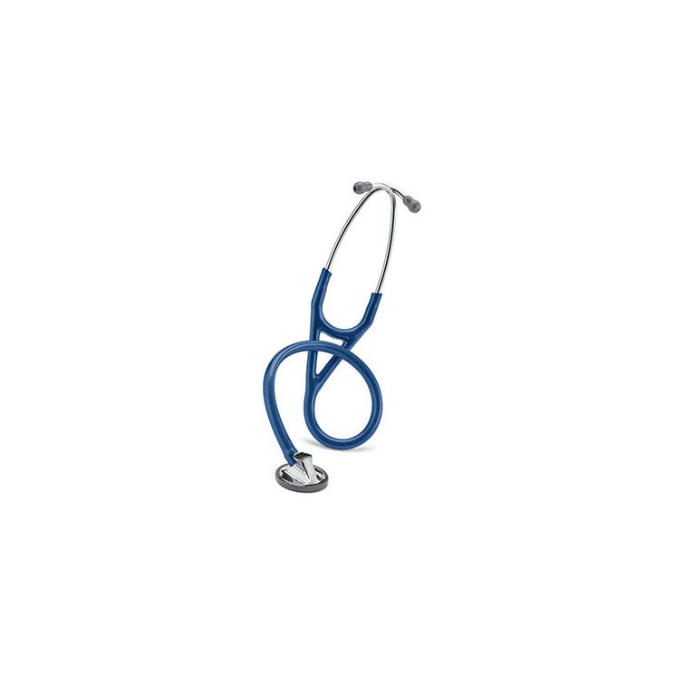 3M 2164 EA/1 LITTMANN MASTER CARDIOLOGY STETHOSCOPE ADULT-INFANT-PEDIATRIC, SINGLE SIDED, 27IN NAVY BLUE
