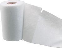 3M 2968 RL/1 MEDIPORE HYPOALLERGENIC SOFT CLOTH SURGICAL TAPE 8IN  X 10 YRDS, WHITE, WATER RESISTANT, LATEX-FREE 6/BX