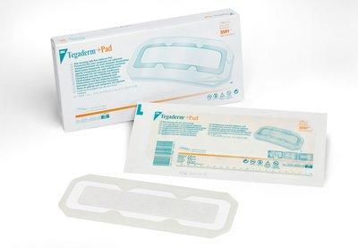 3M 3591 BX/25  DRESSING FILM N/ADH PAD 9 X 25CM