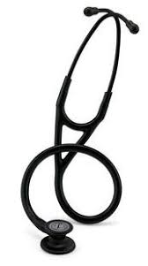 3M 6163 EA/1 LITTMAN STETHOSCOPE CARDIOLOGY IV,27IN BLACK FINISH AND TUBE