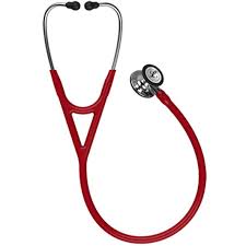 3M 6176 EA/1 LITTMAN CARDIOLOGY IV STETHOSCOPE 27", BURGUNDY.