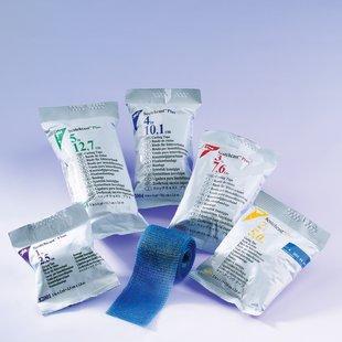 3M 85005B BX/1  TAPE POLY PLUS 12.5CM X 4.1M BLU